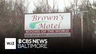 Ellicott City motel abruptly closes leaving residents homeless [upl. by Nottarts777]