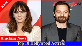 Zooey Deschanels friendship with former on screen love interest Jake Johnson has been a subject [upl. by Mirabella]