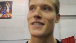 Jonas Jerebko spelar Summerleauge [upl. by Jefferey581]