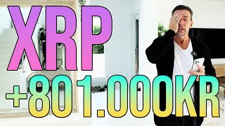 801000kr Vinst på XRP  Pressen som trader [upl. by Modestine]