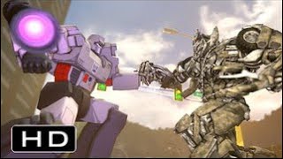 Transformers Megatron vs G1 Megatron SFM Transformers 5 Fight Animation Scene [upl. by Orlena]