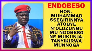 ENDOBESO Hon Muhammad Ssegirinnya Atobye N’oluzungu Mu Ndobeso Ne Mukunja Tanyikirwa Munnoga [upl. by Tijnar]