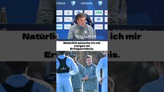 „Wünsche mir ein Erfolgserlebnis“  Dieter Hecking vor dem Spiel gegen Bayer Leverkusen [upl. by Jaella789]