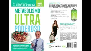 Metabolismo Ultra Poderoso Audiolibro Completo [upl. by Laup519]