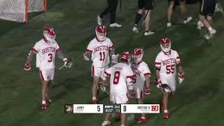 Highlights Mens Lacrosse vs Army 032224 [upl. by Acinnor]