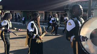 5327 Ferriday High School Marching Band Grambling Homecoming 2019 [upl. by Senga]