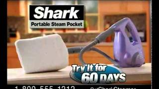 Shark quotPortSteam Pocket Mop™quot Pt II [upl. by Devin]