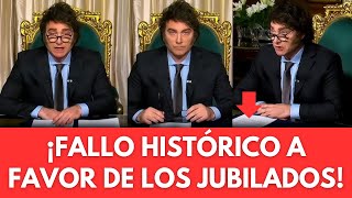 🛑 POR FIN❗️LA MEJOR NOTICIA para JUBILADOS y PENSIONADOS de ANSES ✚ NOVIEMBRE 2024 ¡FALLO HISTORICO [upl. by Emlynn]