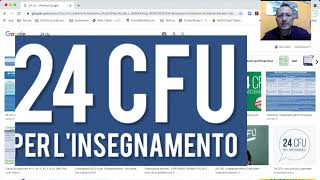 24 cfu per linsegnamento [upl. by Mclyman]