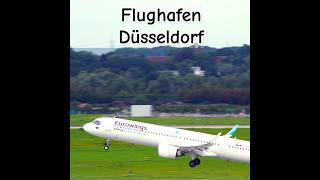 Eurowings startet vom Flughafen Düsseldorf ✈️ reisen flughafen düsseldorf [upl. by Rodrigo611]