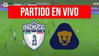 PACHUCA vs PUMAS en VIVO  PLAY IN  LIGA MX [upl. by Ahsinyar379]