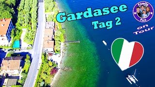 TRAUMTAG Miley Campingplatz Weekend Gardasee  Familienurlaub Italien  FAMILY FUN on TOUR [upl. by Greabe]