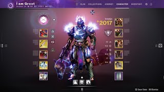 Destiny 2 The Blooming Deep Master lost sector with the Strongest Titan build in game [upl. by Eugnimod]