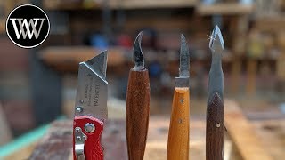 How to Sharpen a Marking Knife [upl. by Latea]