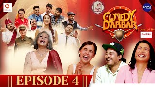 COMEDY DARBAR  Episode 4  Nischal Basnet Rakshya Thapa Simran Khadka  Gauri Malla Bijay Baral [upl. by Chico]