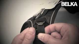 Belka Dog Harness  how to adjust it [upl. by Leak]