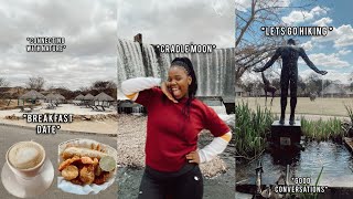 VLOG Lets go hiking breakfast date Cradle Moon Lakeside Game Lodge [upl. by Cassil]