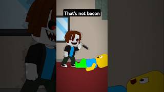 Hes not the same bacon 😢💔  Roblox Animation [upl. by Artemus101]