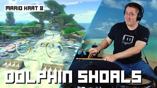 quotDolphin Shoalsquot From Mario Kart 8 On Drums [upl. by Gant]