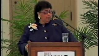 Linda Brown on Brown v Board April 29 2004 [upl. by Ominorej]