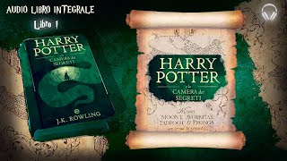 AUDIOLIBRO  Harry Potter e La Camera dei Segreti  HD narratore Francesco Pannofino [upl. by Akkina]