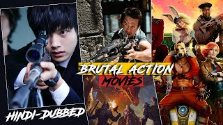 TOP 7 BEST ACTION MOVIES IN HINDI  HINDI DUBBED ACTION MOVIES [upl. by Carlos211]