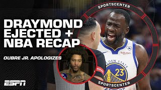 Draymond EJECTED Hardens return to Philly Oubres side of the story AND MORE 🍿  SportsCenter [upl. by Abla]