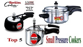 Top 5 Best Small Pressure Cookers amp Buying Guide Latest Version [upl. by Nolte]