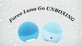 Foreo Luna Go peles mistas á oleosas  UNBOXING [upl. by Barbette]