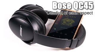 Bose QuietComfort 45 headphones — ready for travel [upl. by Adnik]