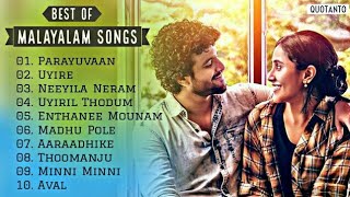 Best of Malayalam Romantic Songs  Malayalam Love Songs collection  romantic malayalam songട 2020 [upl. by Nilatak]