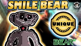 SMILE BEAR  UNIQUE SKIN  ONLY One of A KIND skin  Gameplay  Bear [upl. by Matland513]