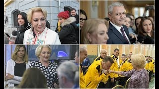 Bilanțul paralel al Vioricăi Dăncilă [upl. by Chapel]