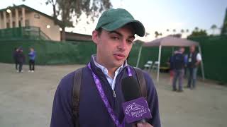 Trainer Donnacha O’Brien Talks Porta Fortuna [upl. by Nelon841]