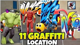 11 Graffiti Locations in SpiderFighter3 WalkthroughColourful Strider Skin Unlocked🔓 SPIDERFIGHT3 [upl. by Ganiats]