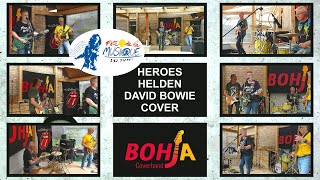 HeroesHelden  David Bowie  Cover 20240622  BOHJA [upl. by Tyrus324]