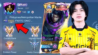 I FINALLY MET BEST JUNGLER IN THE WORLD quotKAIRIquot 😱😱😱  Mobile Legends [upl. by Arley416]