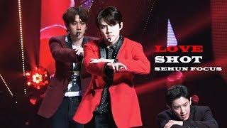 181228 KBS 가요대축제 LOVE SHOT EXO SEHUN FOCUS [upl. by Colene]