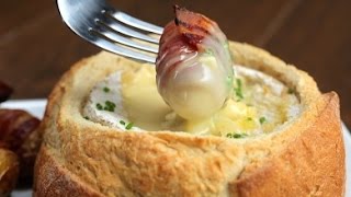 Camembert Potato Bacon Fondue [upl. by Mays]