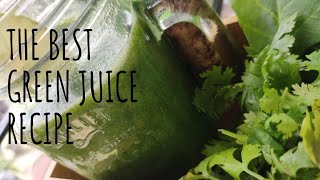 The Best Green Smoothie  Ketonic  Vegan  DETOX  मोटापा और मधुमेह का मुंह तोड़ जवाब [upl. by Ofori]