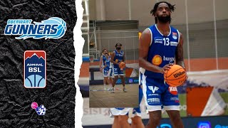 Kris Monroe Highlights 202324  Austria BSL  Oberwart Gunners [upl. by Nelrsa]