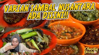 VARIAN SAMBAL NUSANTARA ADA DISINI WARUNG COBEK [upl. by Emilee]