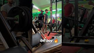 Deadlift 💪🔥😱 MillioneaireGlory ytshorts trending viralshorts gym motivation [upl. by Ahtreb]