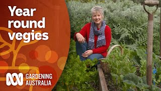 Vegetable crops that can be planted amp harvested all yearround  Gardening 101  Gardening Australia [upl. by Kazue]