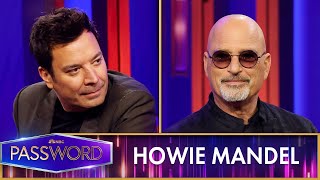 Howie Mandel and Jimmy Face Off in an Explosive Round of Password [upl. by Shawn]