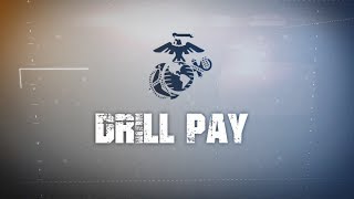 Drill Pay  Marine Corps Reserves [upl. by Niasuh]