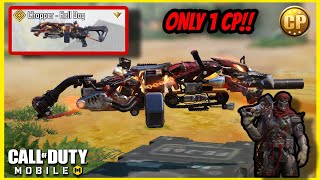 THE CHOPPER HELL DOG  5TH ANNIVERSARY 1CP LEGENDARY EVENT  CODM [upl. by Calen]