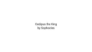 Oedipus the King By Sophocles Full Audiobook [upl. by Hadwyn]