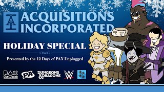 Acquisitions Incorporated Holiday Special 2020 [upl. by Amliv]