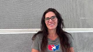 Cat Zingano interview I U20 World Championship [upl. by Benge733]